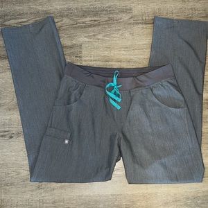 FIGS graphite Kate cargo pants